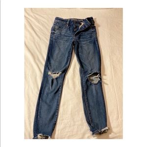 American Eagle, High Waist Skinny Jeans